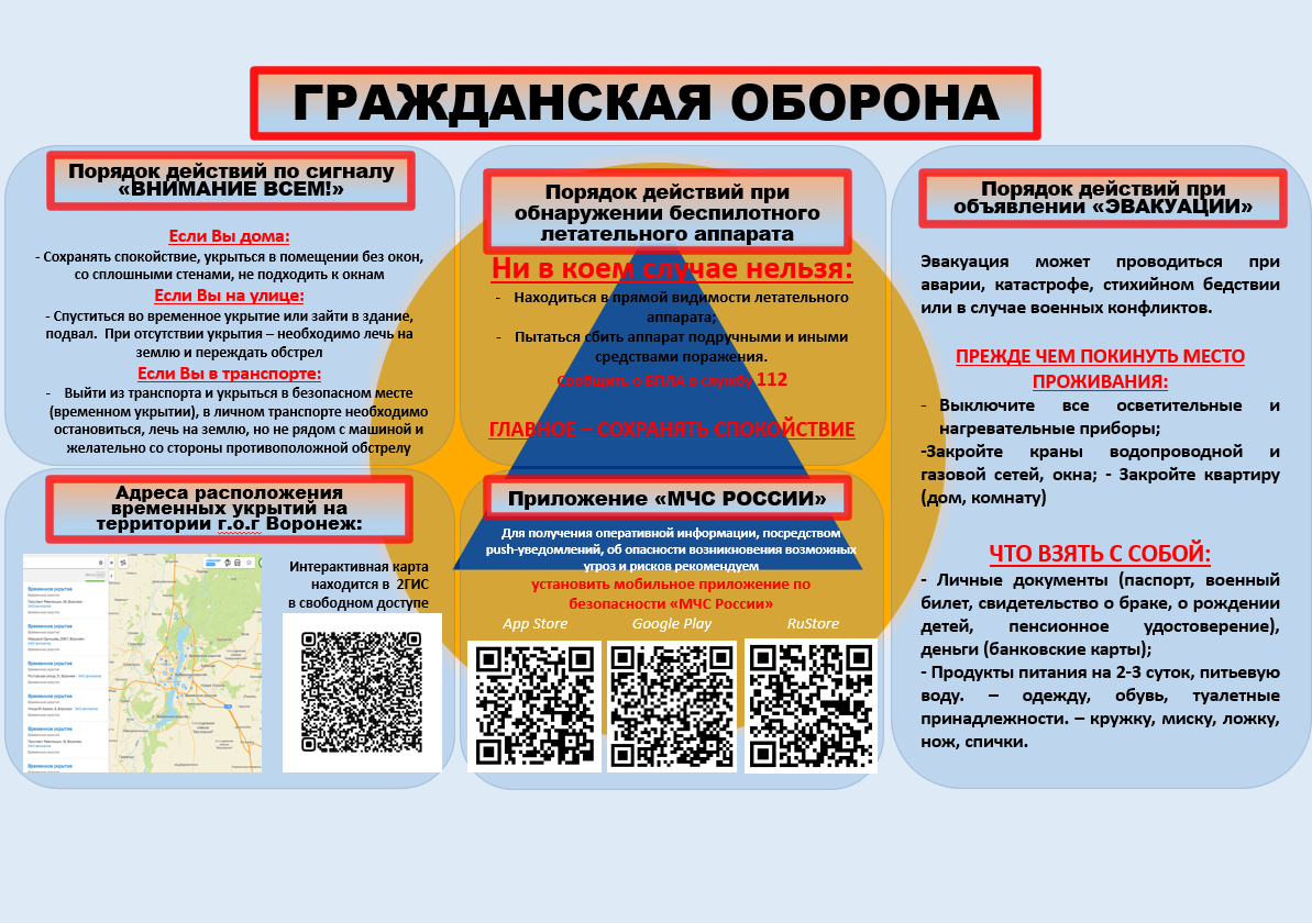 ГРАЖДАНСКАЯ ОБОРОНА.